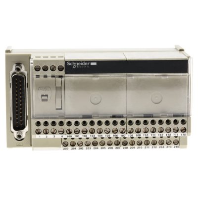 Schneider Electric ABE7CPA03 Base for use with Advantys ABE7 Telefast Pre-Wired System