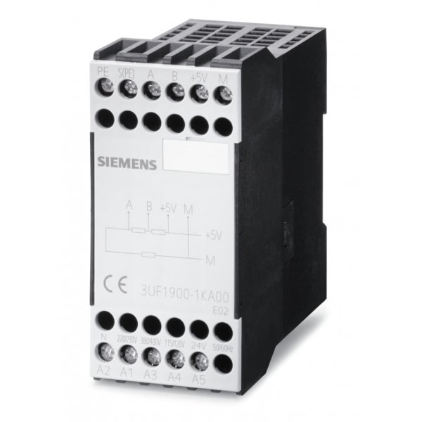 Siemens 3UF1900-1KB00 Terminal Connector for use with SINEC L2-RS 485 and PROFIBUS