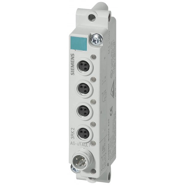 Siemens 3RK2400-1BT30-0AA3 PLC I/O Module, AS-I