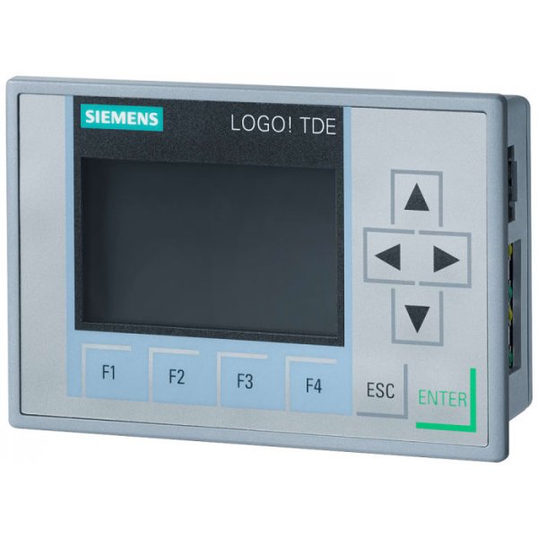 Siemens 6ED1055-4MH08-0BA1 Display Module for use with LOGO Series