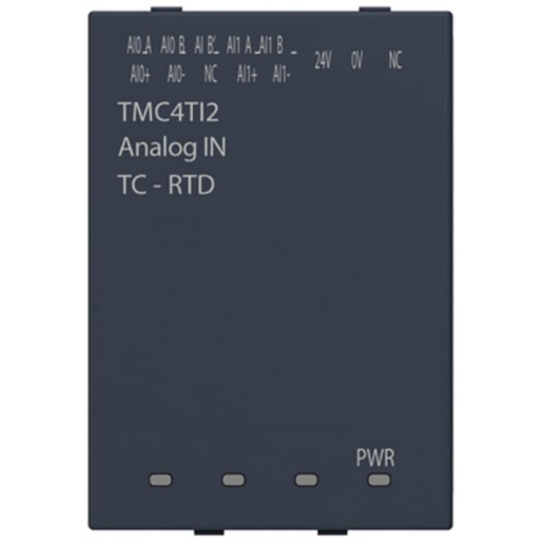 Schneider Electric TMC4TI2  PLC I/O Module for use with Modicon M241
