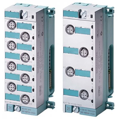 Siemens 6ES7142-4BD00-0AB0 PLC Expansion Module for use with ET 200 PRO