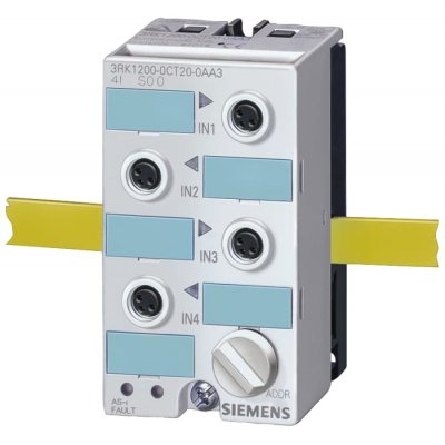 Siemens 3RK2200-0CT20-0AA3 PLC I/O Module, AS-I