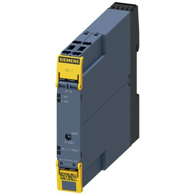 Siemens 3RK1205-0BG00-2AA2 PLC I/O Module, ASIsafe SlimLine