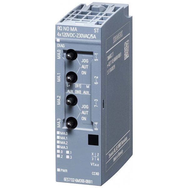 Siemens 6ES7132-6MD00-0BB1 PLC I/O Module Digital, Transistor