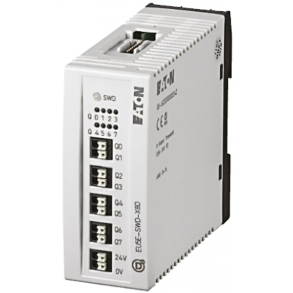 Eaton 144061 EU5E-SWD-X8D PLC I/O Module for use with SmartWire-DT
