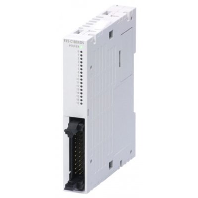 Mitsubishi FX5-C16EX/DS  Digital I/O Module for use with MELSEC iQ-F Series PLC