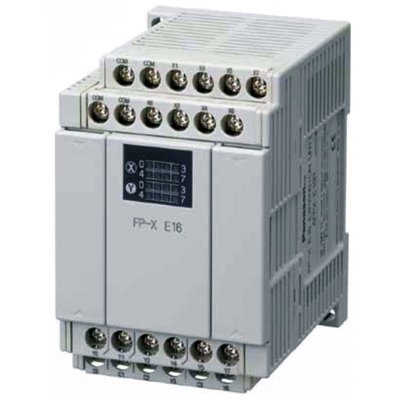 Panasonic AFPX-E16R PLC Expansion Module for use with FP-X Series