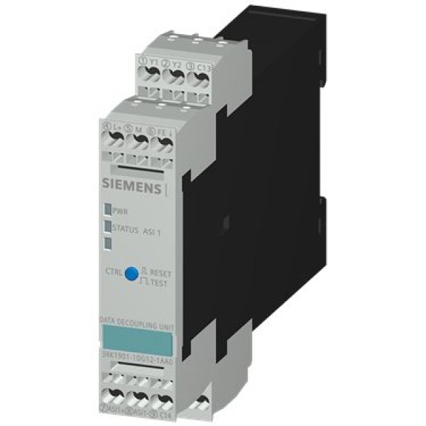 Siemens 3RK1901-1DG12-1AA0 Interface Module for use with AS-I, SlimLine