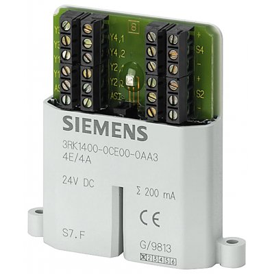 Siemens 3RK1400-0CE00-0AA3 PLC I/O Module, AS-I
