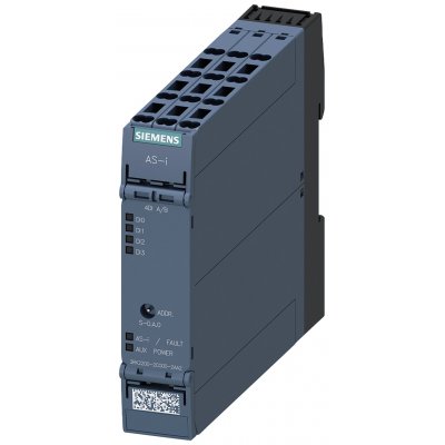 Siemens 3RK2200-2CG00-2AA2 I/O Unit, AS-I SlimLine