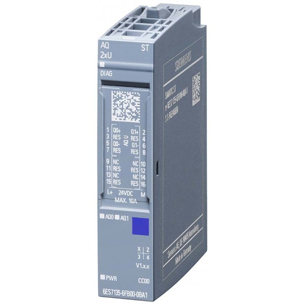 Siemens 6ES7135-6FB00-0BA1 Analogue Output Module Analogue