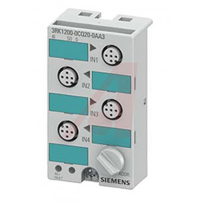 Siemens 3RK1200-0CQ20-0AA3 AS-I Adapter