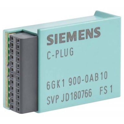 Siemens 6GK1900-0AB10 Plug for use with SIMATIC NET products with C-plug slot