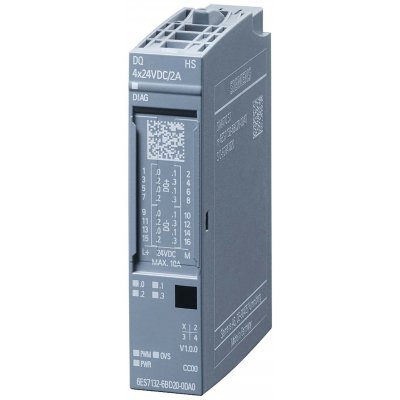 Siemens 6ES7132-6BD20-0DA0 PLC I/O Module Digital, MicroLogix 1500, 24 V DC