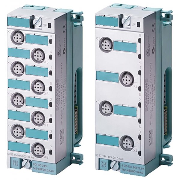 Siemens 6ES7142-4BD00-0AA0 PLC Expansion Module for use with ET 200 PRO