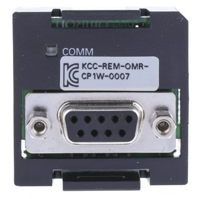 Omron CP1W-CIF01 PLC Expansion Module for use with CP1E-N30 Series
