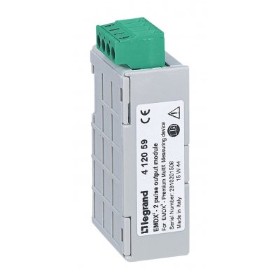 Legrand 4 120 59 PLC Expansion Module for use with 412053 Multi Function