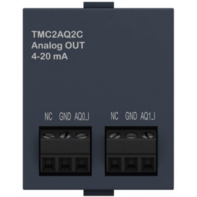 Schneider Electric TMC2AQ2C PLC I/O Module for use with Modicon