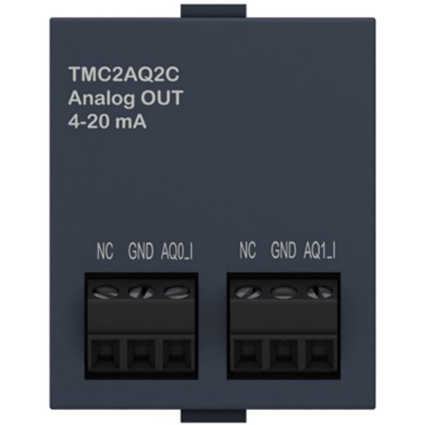 Schneider Electric TMC2AQ2C PLC I/O Module for use with Modicon