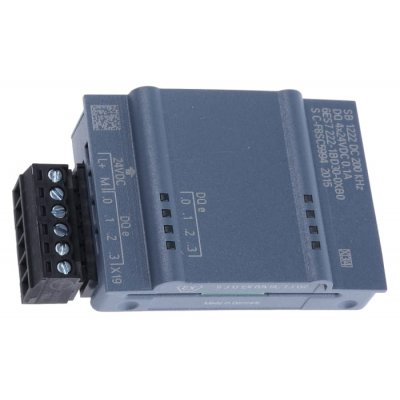 Siemens 6ES7222-1BD30-0XB0 PLC I/O Module for use with S7-1200 Series