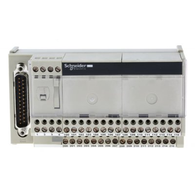 Schneider Electric  ABE7CPA02  Base for use with Advantys ABE7 Telefast Pre-Wired System