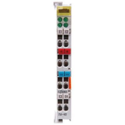 Wago 750-425 PLC I/O Module for use with 750 Series