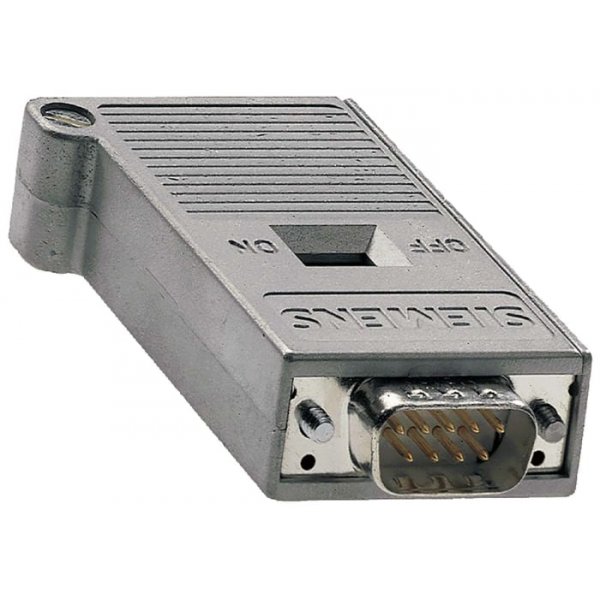 Siemens 6GK1500-0EA02 Connector for use with Industry PC, OLM, SIMATIC OP