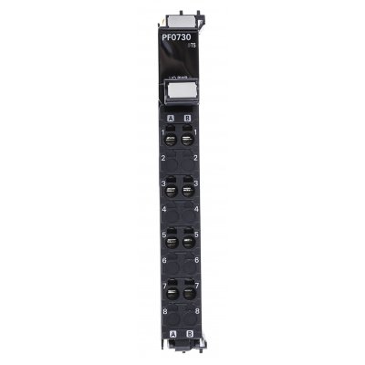 Omron NXPF0730 Power Distribution Module for use with EtherCAT Coupler Unit