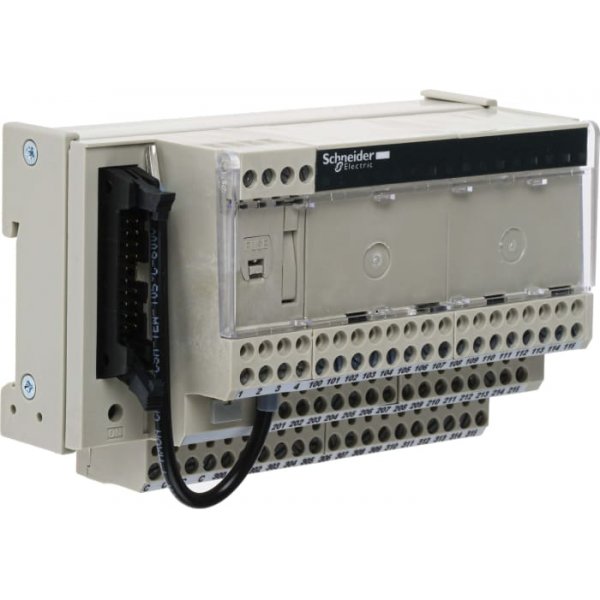 Schneider Electric ABE7H16R31 PLC I/O Module, 19 - 30 V dc