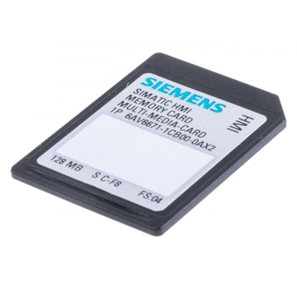 Siemens 6AV6671-1CB00-0AX2 Memory Card for use with Various HMIs