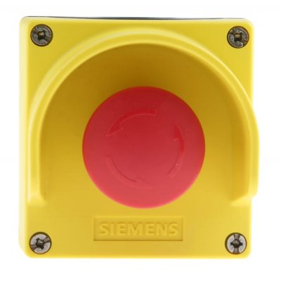 Siemens 3SU1801-0NB00-2AC2 Emergency Button 