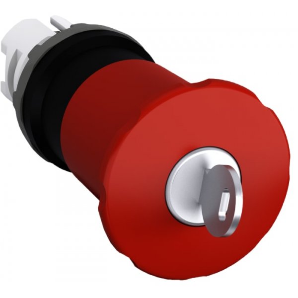 ABB 1SFA611525R1101 MPEK4-11R Red Emergency Stop Push Button, 22mm Cutout