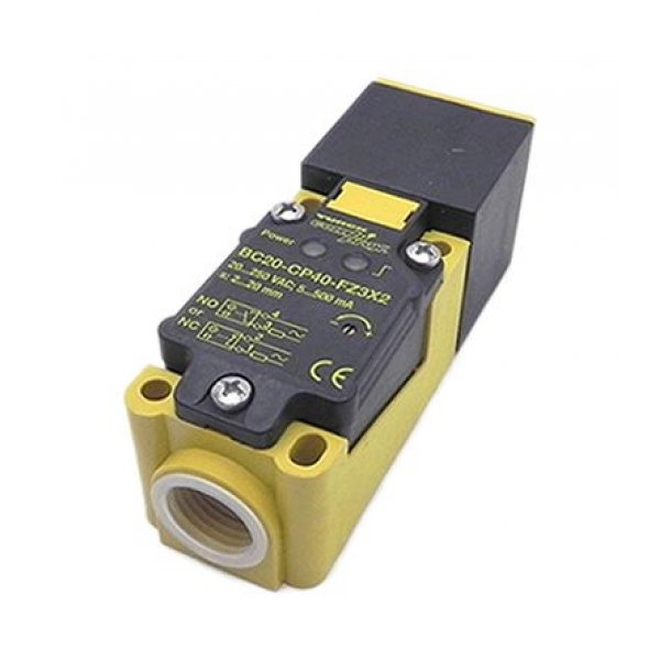 Turck BC20-CP40-FZ3X2 Capacitive sensor 20 mm length 114mm NO/NC