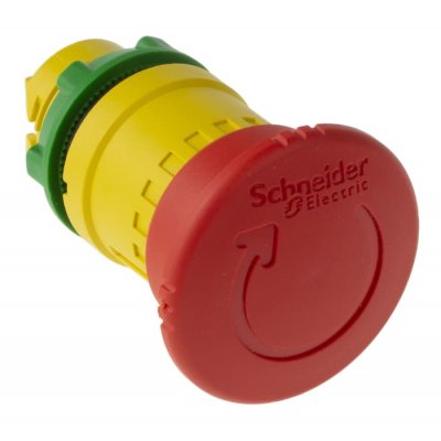 Schneider Electric ZB5AS844 Push Button Head - 22mm Cutout Diameter