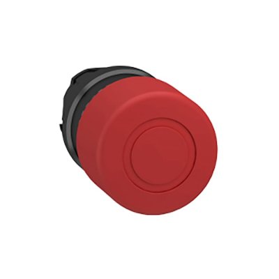Schneider Electric ZB4BT847 Mount Emergency Button - Push Pull, 22mm Cutout Diameter 