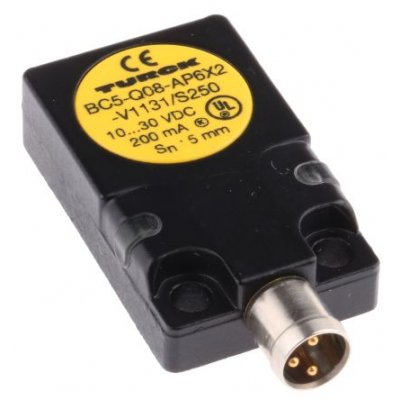 Turck BC5-Q08-AP6X2-V1131 Capacitive sensor 5 mm length 32mm PNP