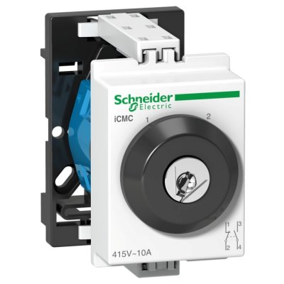 Schneider Electric A9E15123 IP40 Key Switch, SPDT 2-Way