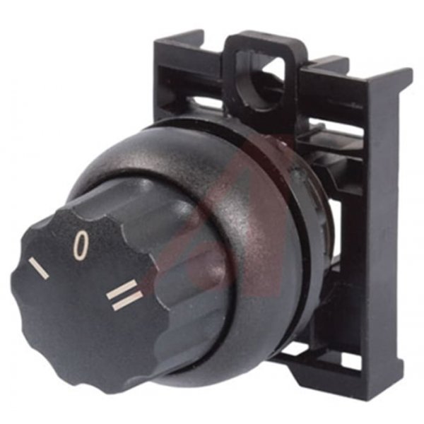 Eaton 216862 M22S-W3 3 Position Selector Switch Head, 22mm Cutout