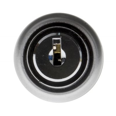 RS PRO 145-0628 3 Position Key Switch - (1RT) 22mm Cutout Diameter