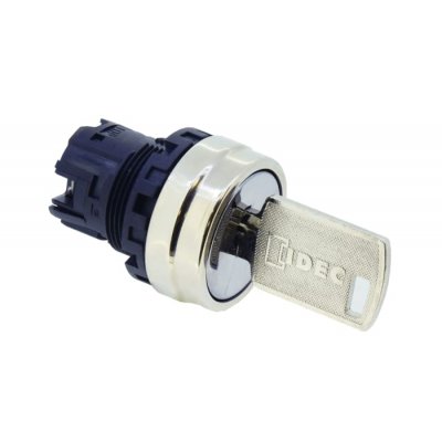 Idec YW4K-21B Idec 2 Position Key Switch - (NC/NO), Illuminated