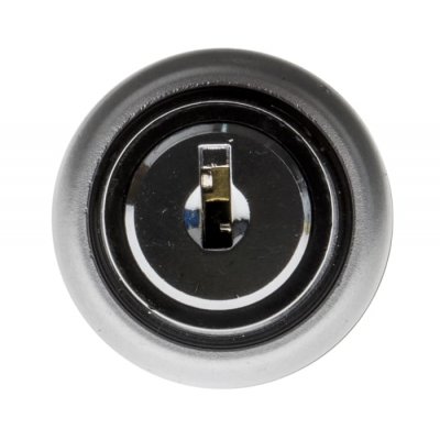 RS PRO 145-0626 2 Position Key Switch - (1RT) 22mm Cutout Diameter