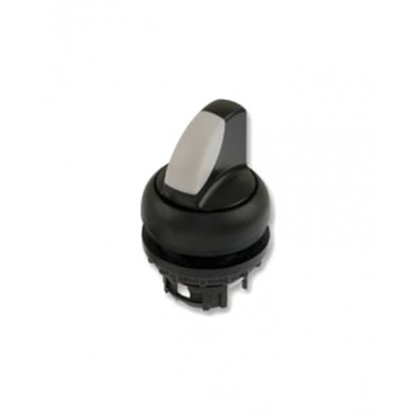 Eaton 216871 M22S-WK3 3 Position Selector Switch Head, 22mm Cutout