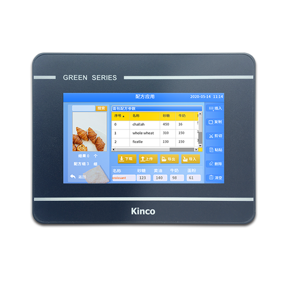 Kinco GL043 HMI GREEN Series Touch Screen 4.3" TFT