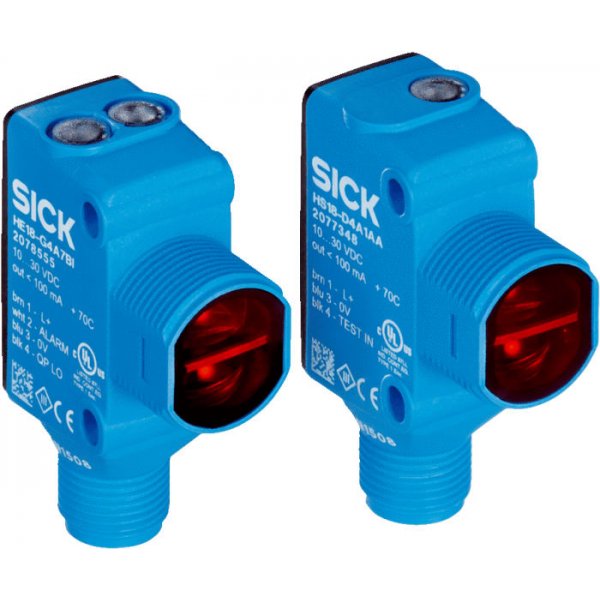 Sick HSE18-G4A1BC Through Beam Photoelectric Sensor, 0 → 20 m Detection Range
