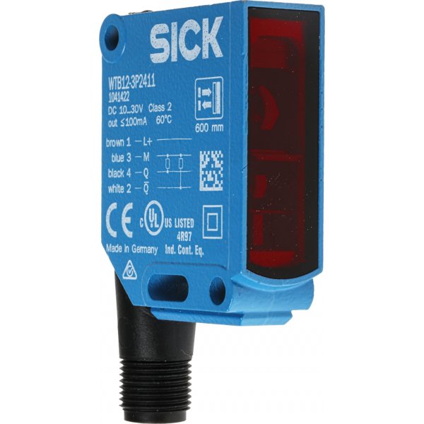 Sick WTB12-3P2411 Photoelectric Sensor
