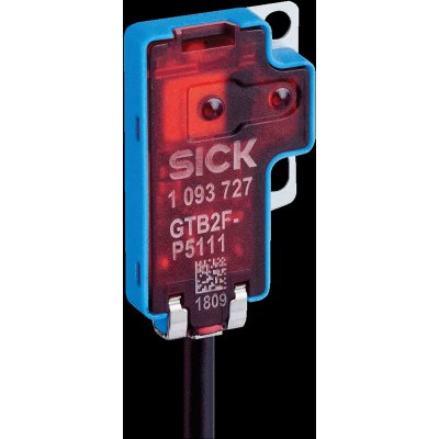 Sick GTB2F-F5131 Photoelectric Sensor with Block Sensor, 35 mm Detection Range