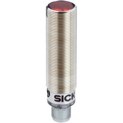 Sick GRTE18-P2462 Photoelectric Sensor with Barrel Sensor, 800 mm - 1 m Detection Range