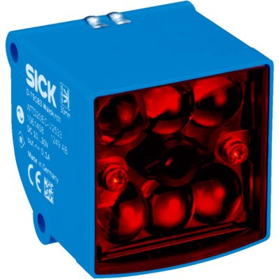 Sick WTD20EC-V2499  Photoelectric Sensor with Block Sensor, 30 mm → 35 mm Detection Range