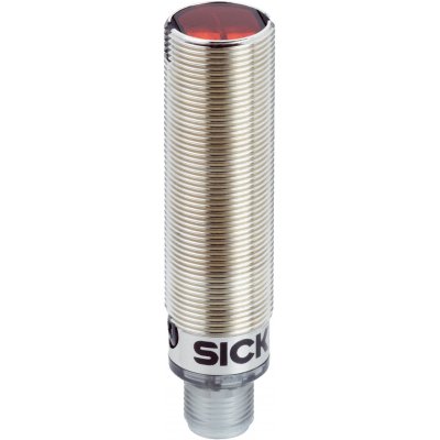 Sick GRSE18-N2422 Through Beam Photoelectric Sensor with Barrel Sensor, 0 → 15 m Detection Range